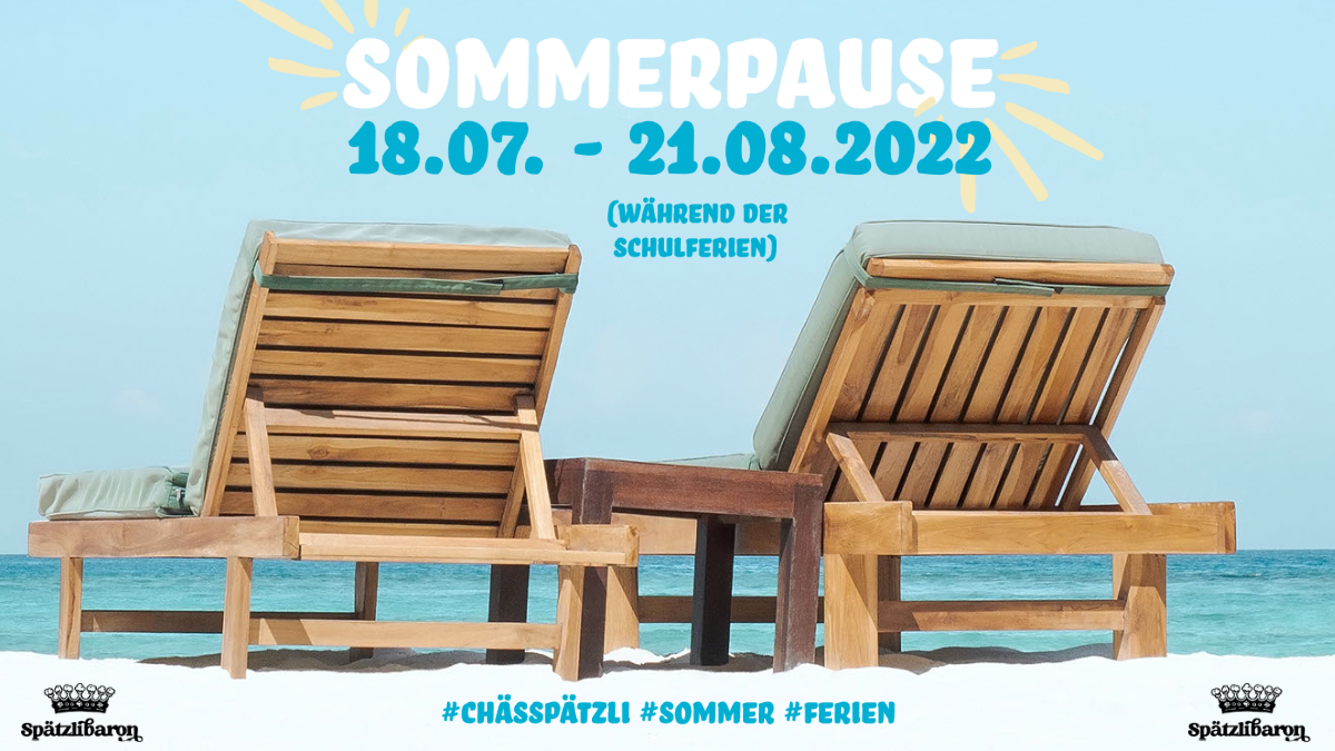 Sommerpause